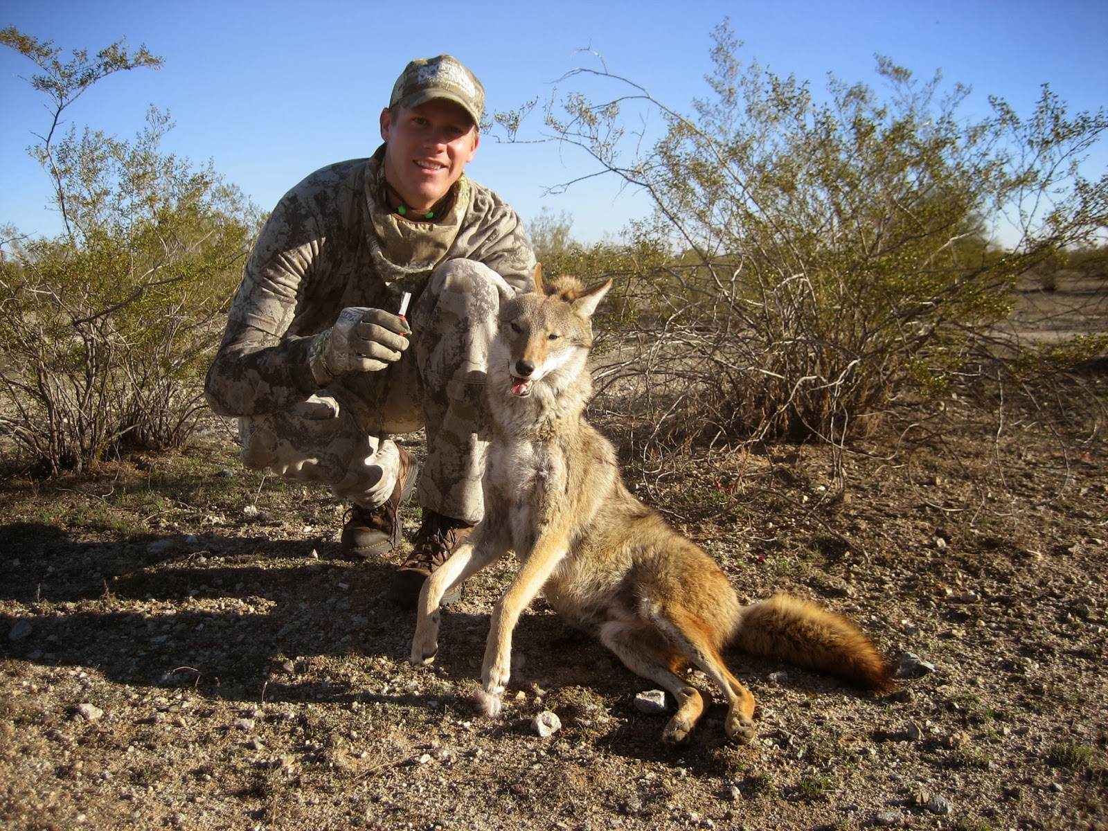Predator Standoff Outdoors Hand Calling
